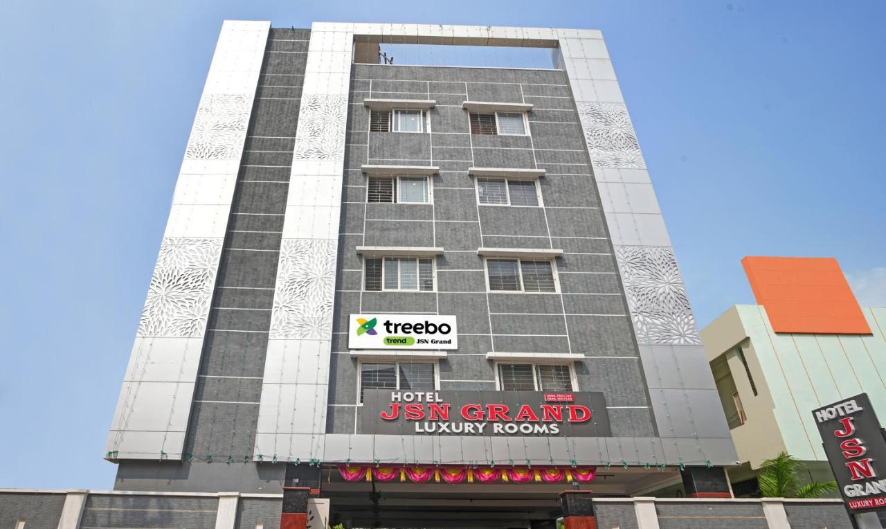 Отель Treebo Trend Jsn Grand Виджаявада Экстерьер фото